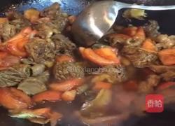 番茄牛腩的做法图解6
