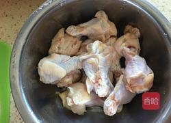 鸡翅根炖肉蘑的做法图解2