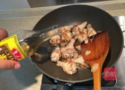鸡翅根炖肉蘑的做法图解6