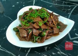 爆炒猪肝的做法图解6