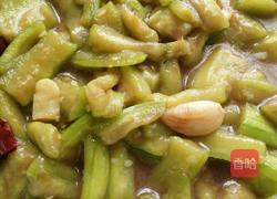炝炒丝瓜的做法图解4