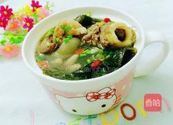 花生海带大骨汤的做法图解6