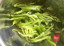 青椒牛肉的做法图解3