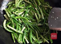 青椒炒肉的做法图解4