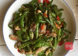 青椒炒肉的做法图解8