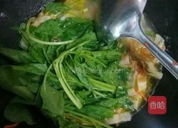 菠菜烩饼的做法图解5