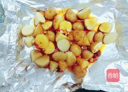 香辣烤土豆的做法图解3