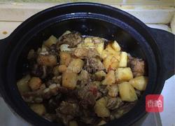 土豆烧排骨的做法图解10