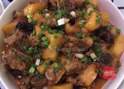 土豆烧排骨的做法图解11