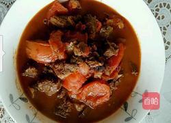 番茄炖牛肉的做法图解8
