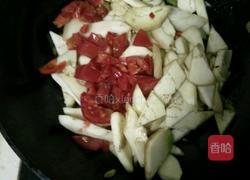油面筋烧茄子的做法图解6