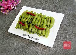 香辣毛豆的做法图解7