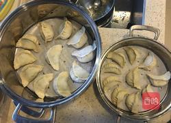 猪肉茴香蒸饺的做法图解10