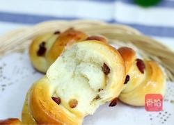 葡萄干小面包卷（中种）的做法图解17