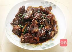 糖醋红烧排骨的做法图解9