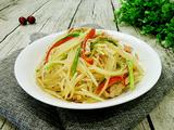 土豆丝炒肉