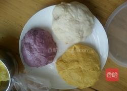 粗粮三合面发糕的做法图解8