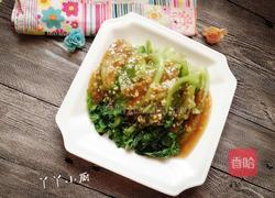 蚝油生菜的做法图解6