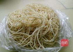 川味凉面的做法图解1
