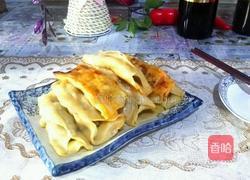 鲜肉锅贴的做法图解10