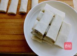 豆沙春卷的做法图解7