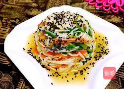 黑芝麻金针菇的做法图解5
