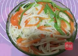 黑芝麻金针菇的做法图解4