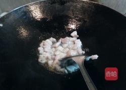 西兰花炒肉的做法图解2