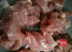秋葵炒肉的做法图解3