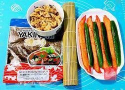 蟹肉棒肉鬆壽司的做法图解4