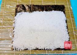 蟹肉棒肉鬆壽司的做法图解5