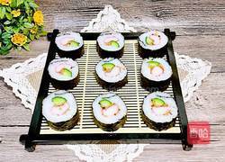 蟹肉棒肉鬆壽司的做法图解9