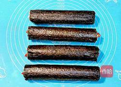 蟹肉棒肉鬆壽司的做法图解8