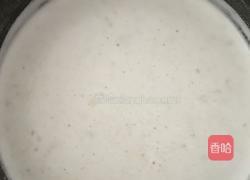 豆浆的做法图解3