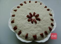 豆渣发糕的做法图解8
