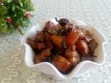 红烧肉炖土豆