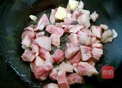 梅花肉炖豆腐米粉的做法图解5