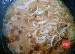 梅花肉炖豆腐米粉的做法图解7
