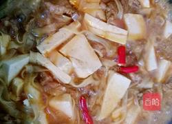 梅花肉炖豆腐米粉的做法图解9
