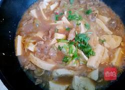梅花肉炖豆腐米粉的做法图解10