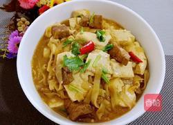 梅花肉炖豆腐米粉的做法图解11