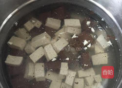 麻婆双色豆腐的做法图解2