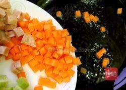 菠萝炒饭的做法图解6