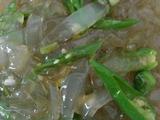 辣椒炒凉粉皮