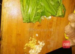 炒油麦菜！的做法图解2