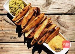 香烤薯角的做法图解6