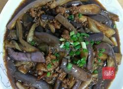 肉沫茄孑的做法图解3