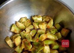 酥茄子的做法图解4