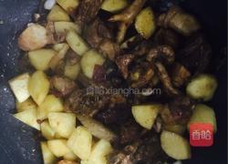 鸡肉烧土豆的做法图解6