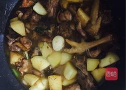 鸡肉烧土豆的做法图解7